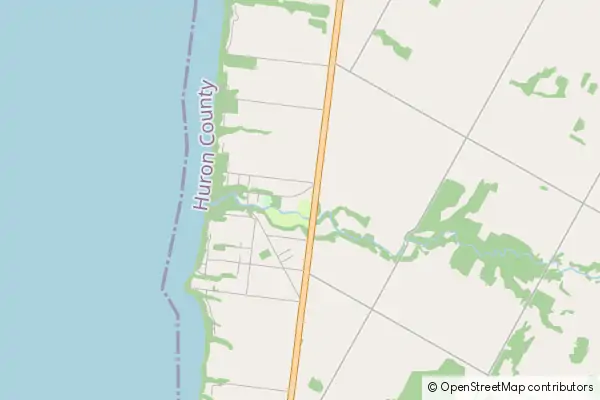 Mapa Port Albert