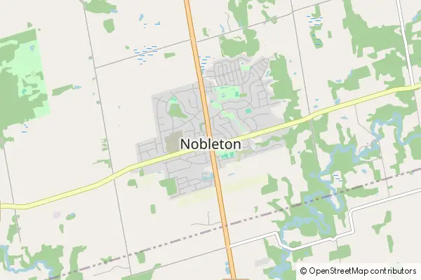 Mapa Nobleton