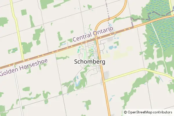 Mapa Schomberg