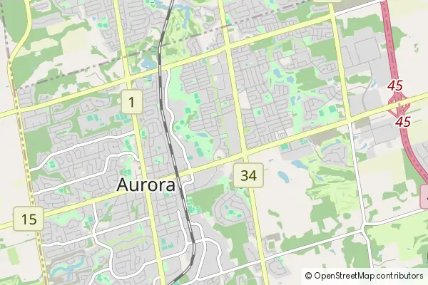 Mapa Aurora