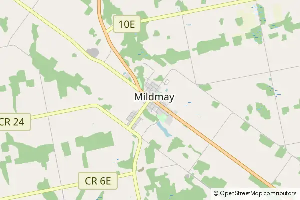 Mapa Mildmay