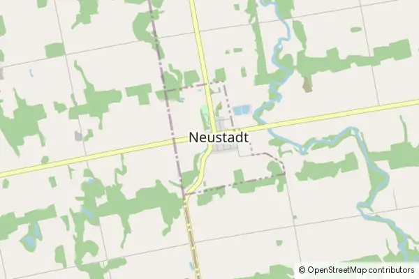 Mapa Neustadt