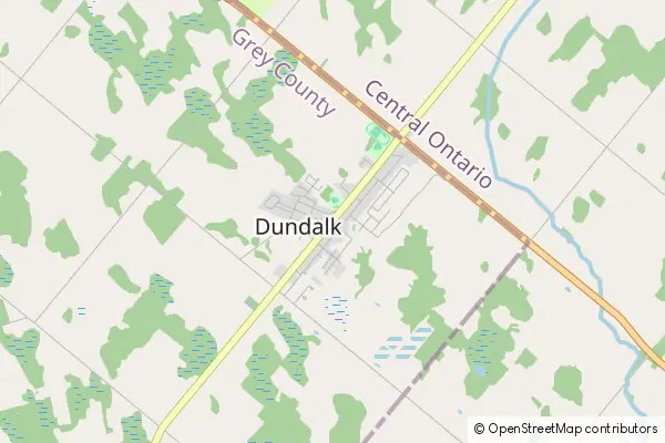 Mapa Dundalk