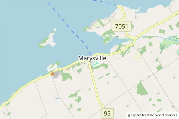 Mapa Marysville