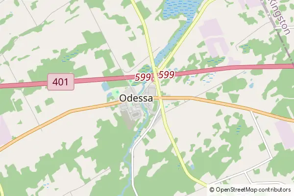 Mapa Odessa