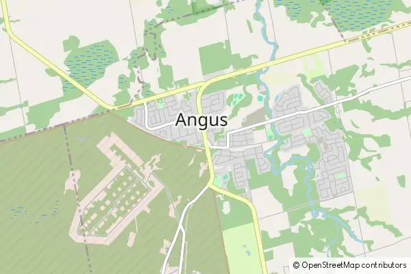 Mapa Angus