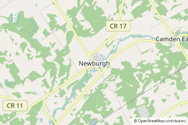 Mapa Newburgh