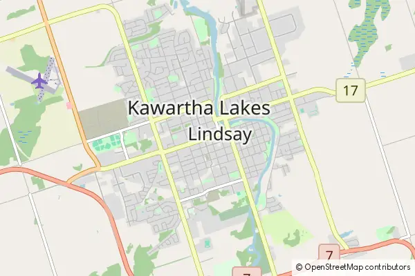 Mapa Lindsay