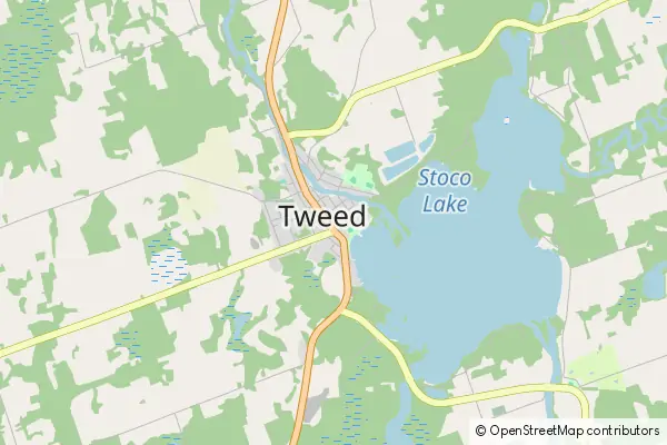 Mapa Tweed