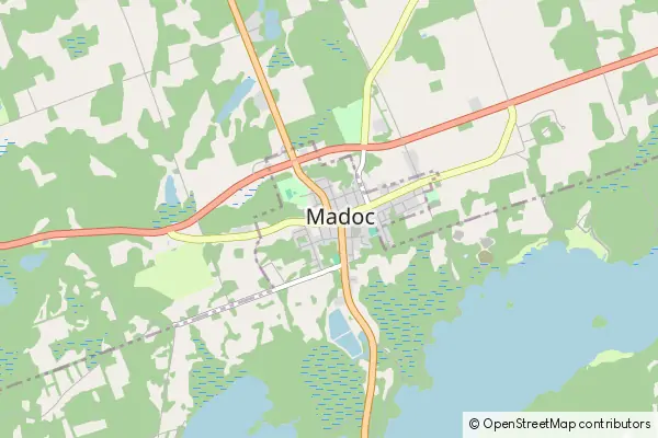 Mapa Madoc