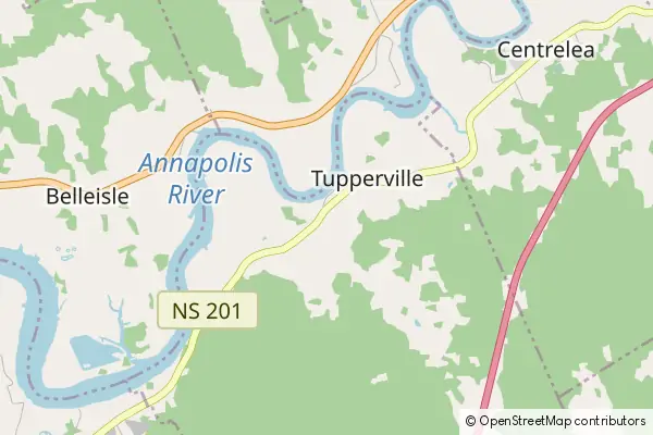 Mapa Tupperville