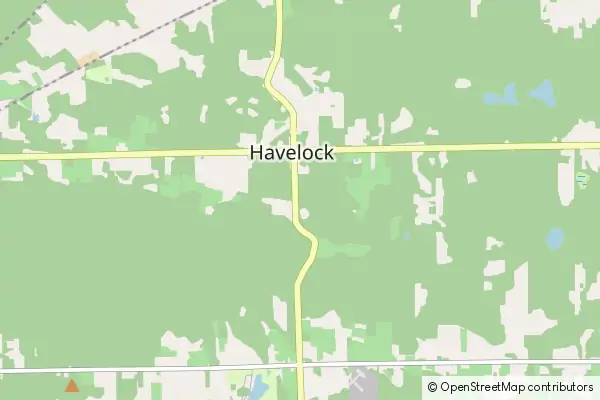 Mapa Havelock