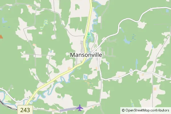 Mapa Mansonville