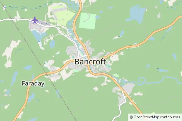 Mapa Bancroft