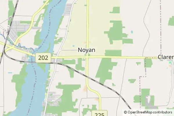 Mapa Noyan