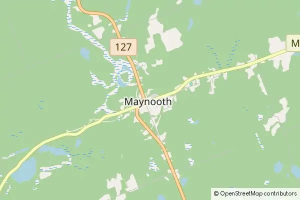 Mapa Maynooth