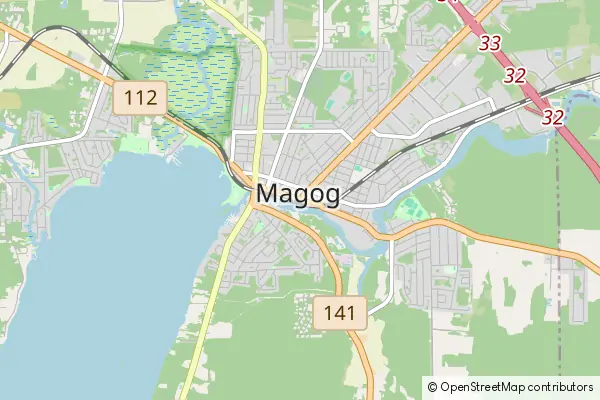 Mapa Magog