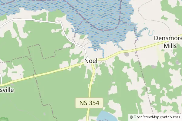 Mapa Noel