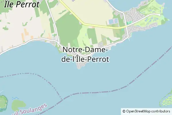 Mapa Notre-Dame-de-l’Île-Perrot