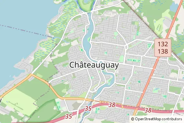 Mapa Châteauguay