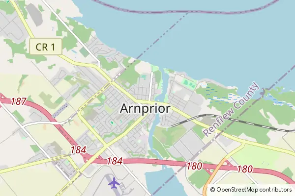 Mapa Arnprior