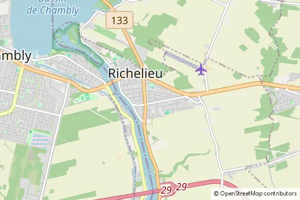 Mapa Richelieu