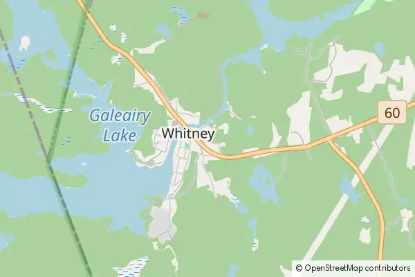 Mapa Whitney