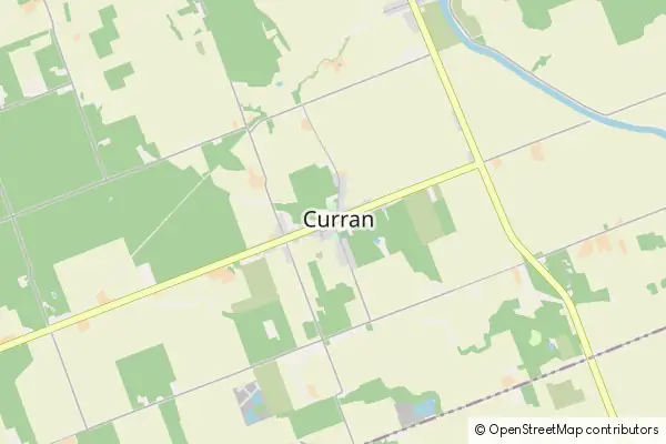 Mapa Curran