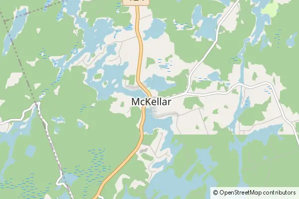 Mapa McKellar