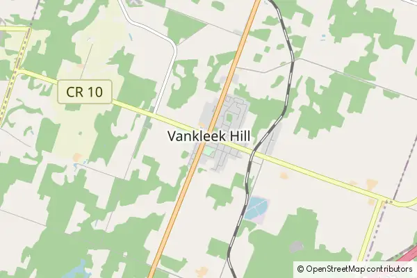 Mapa Vankleek Hill