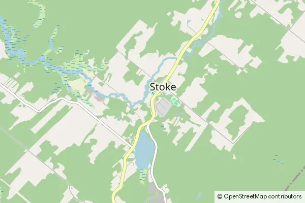 Mapa Stoke