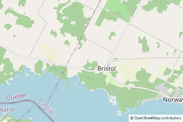 Mapa Bristol