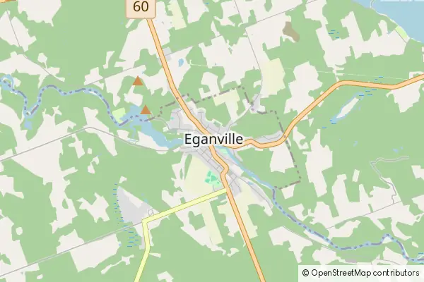 Mapa Eganville