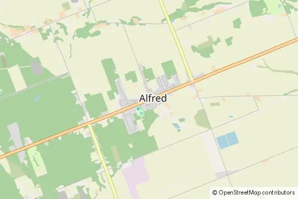 Mapa Alfred