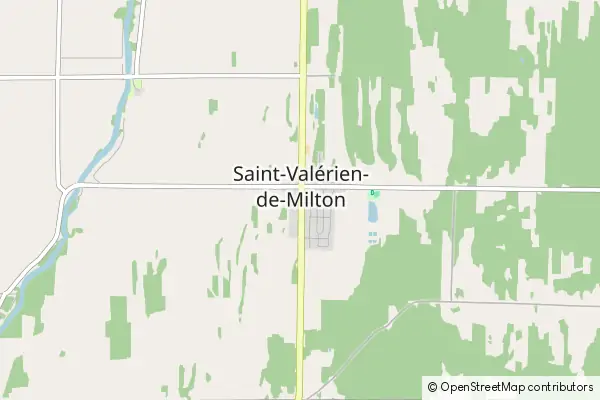 Mapa Saint-Valérien-de-Milton