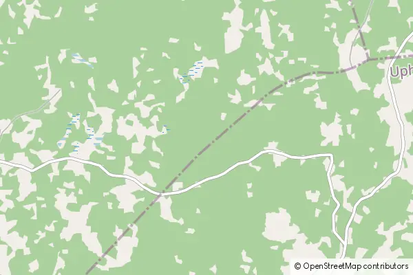 Mapa Bloomfield Ridge