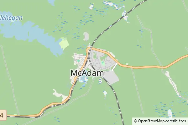 Mapa McAdam