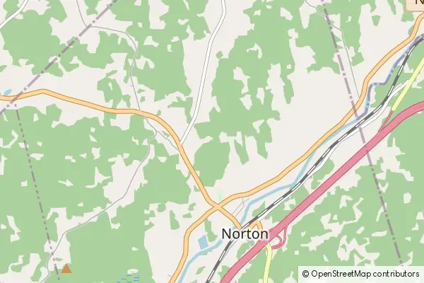 Mapa Norton