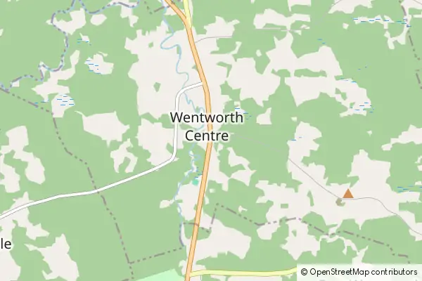 Mapa Wentworth