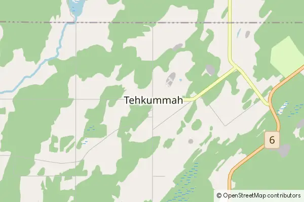 Mapa Tehkummah