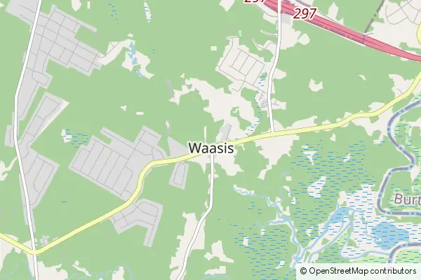 Mapa Waasis