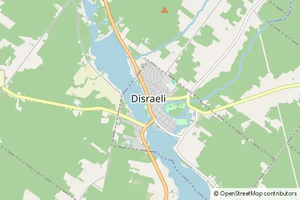 Mapa Disraeli