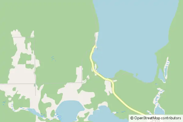 Mapa Meldrum Bay