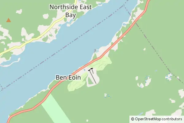 Mapa Ben Eoin