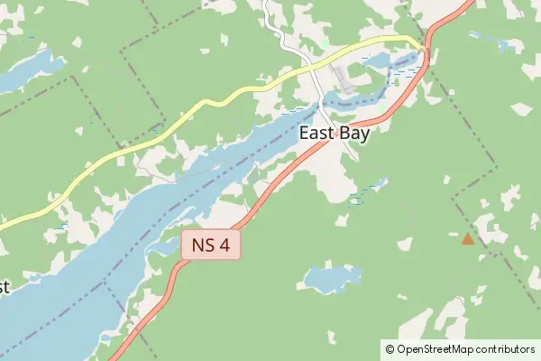 Mapa East Bay