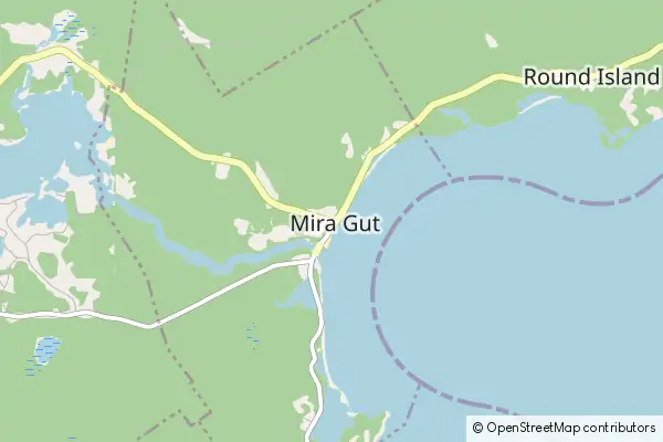 Mapa Mira Gut