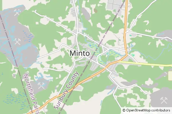 Mapa Minto