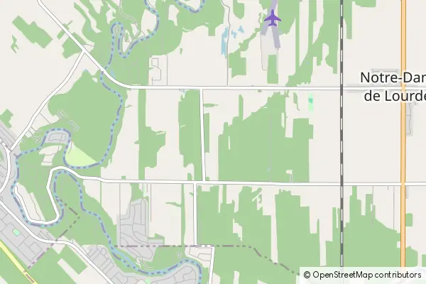 Mapa Notre-Dame-de-Lourdes