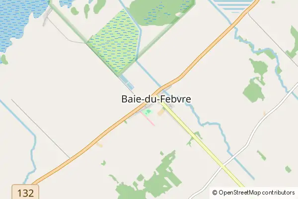 Mapa Baie-du-Febvre