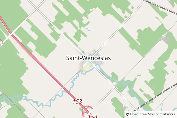 Mapa Saint Wenceslas